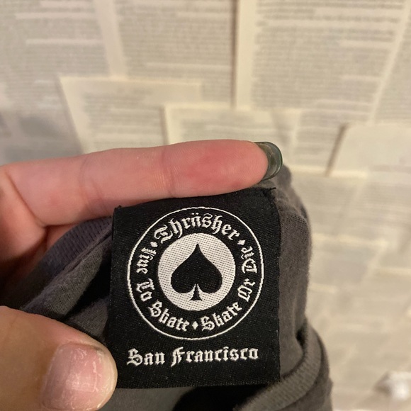 Thrasher men’s S tee - Picture 4 of 4